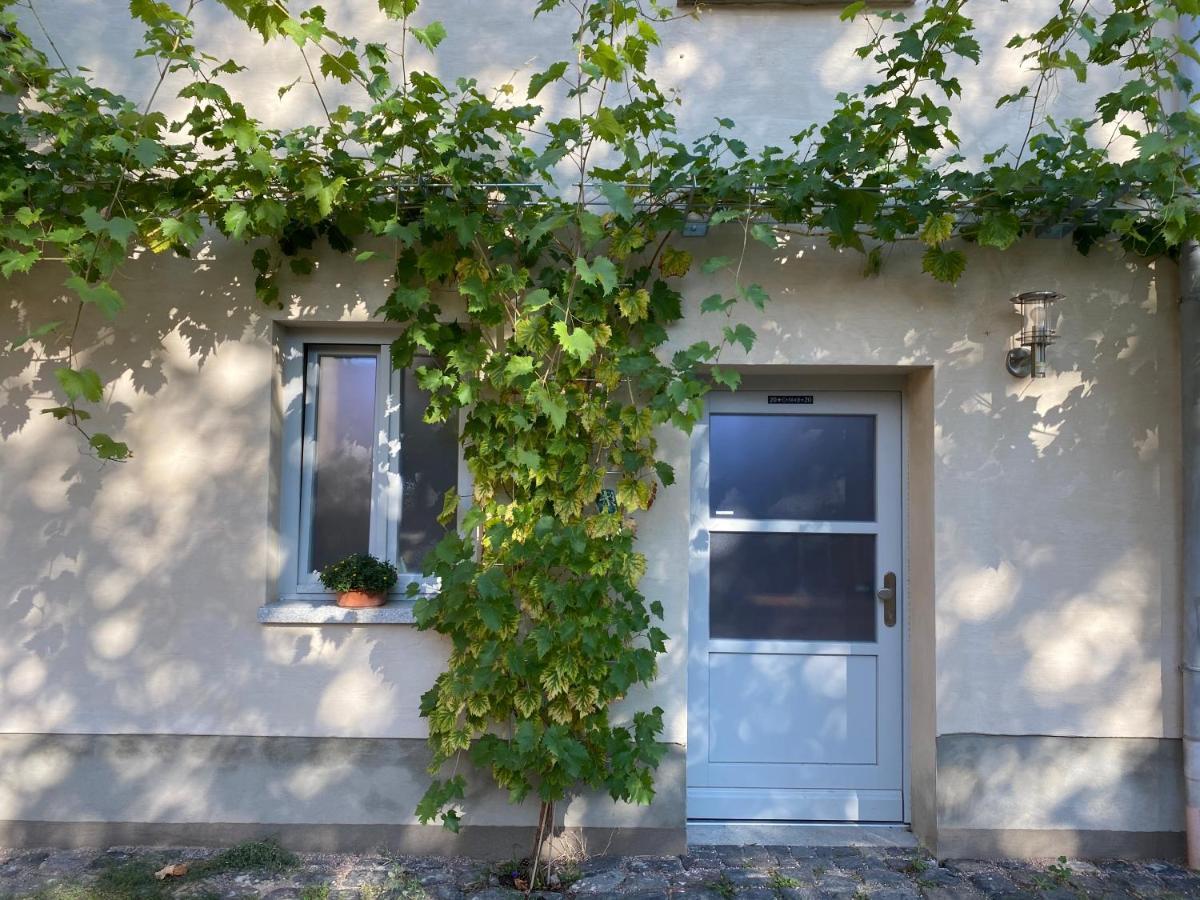 Weinquartier Naumburg Appartement Naumburg  Buitenkant foto