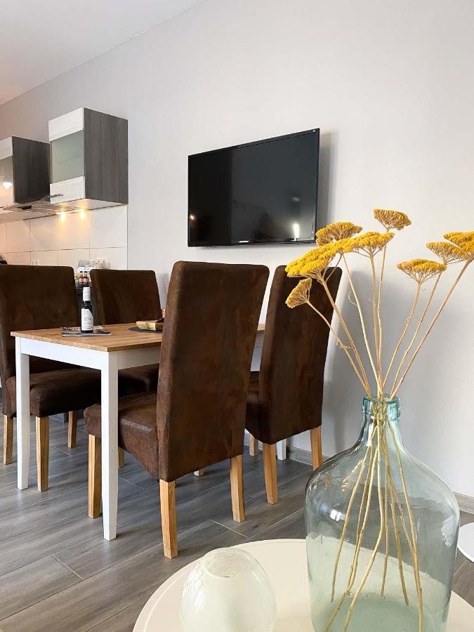 Weinquartier Naumburg Appartement Naumburg  Buitenkant foto