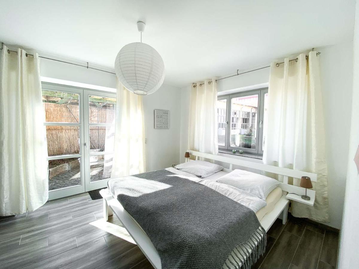 Weinquartier Naumburg Appartement Naumburg  Buitenkant foto