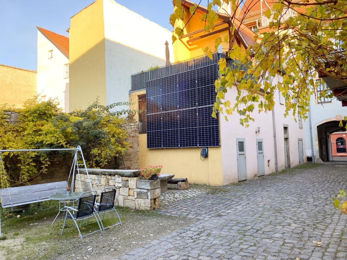 Weinquartier Naumburg Appartement Naumburg  Buitenkant foto