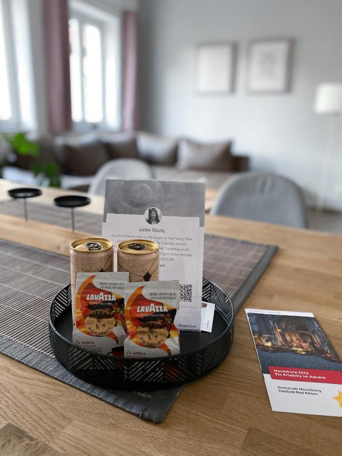Weinquartier Naumburg Appartement Naumburg  Buitenkant foto