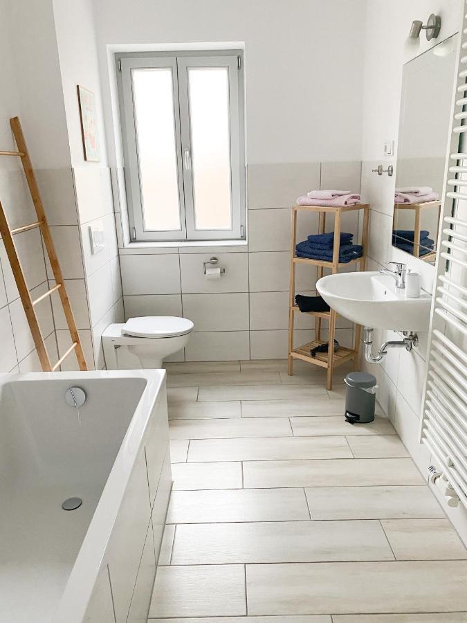 Weinquartier Naumburg Appartement Naumburg  Buitenkant foto