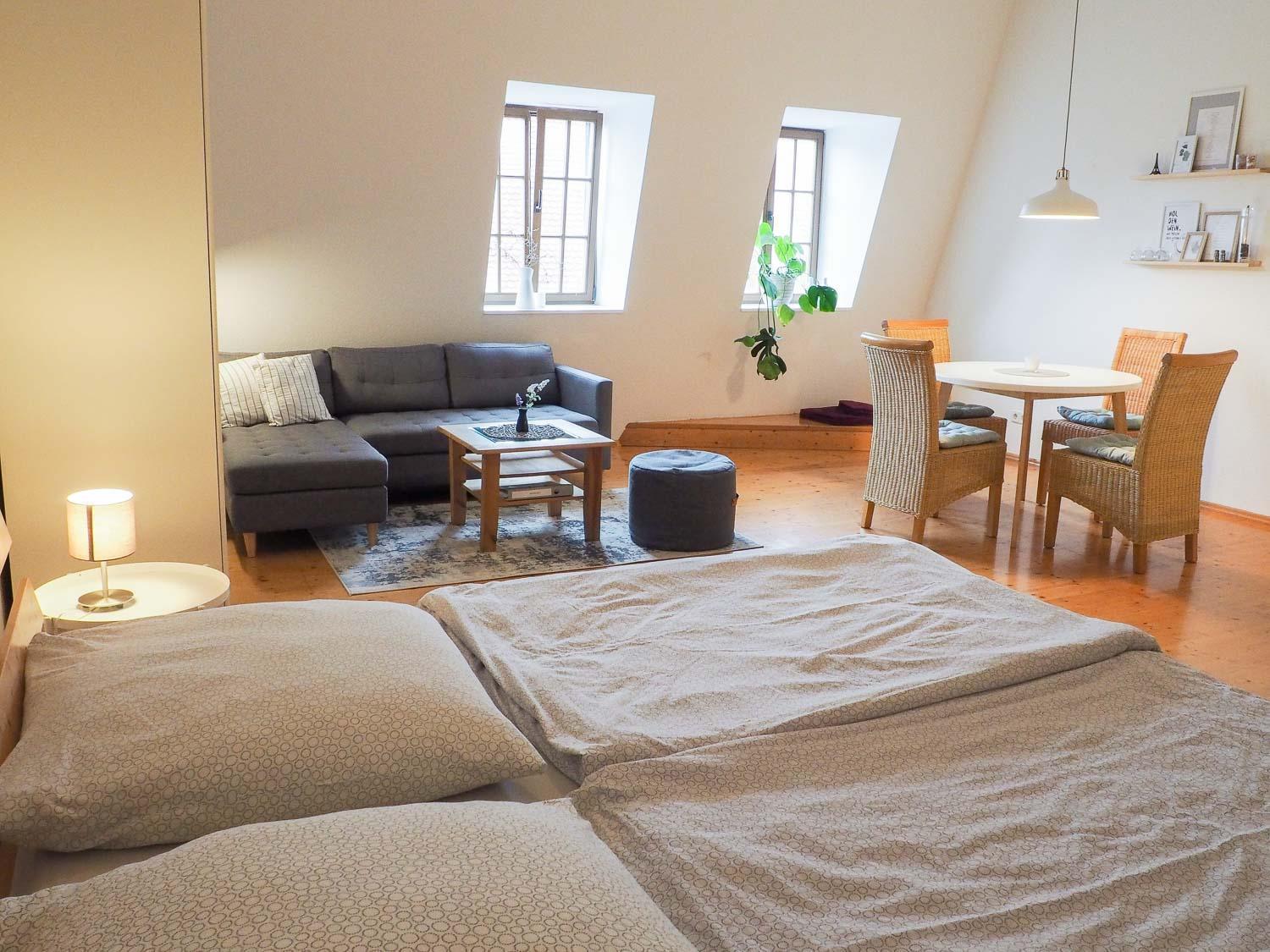 Weinquartier Naumburg Appartement Naumburg  Kamer foto