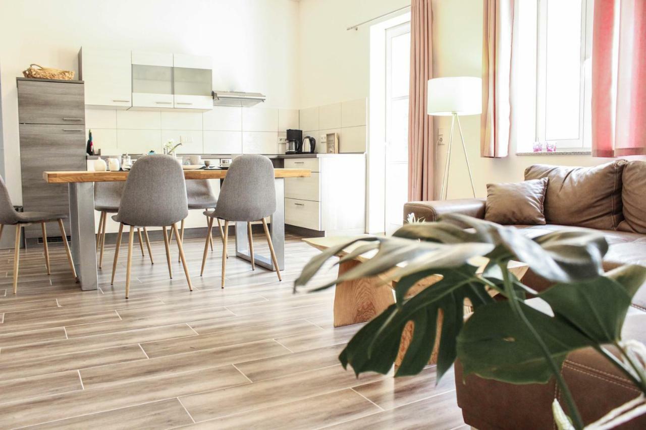 Weinquartier Naumburg Appartement Naumburg  Buitenkant foto