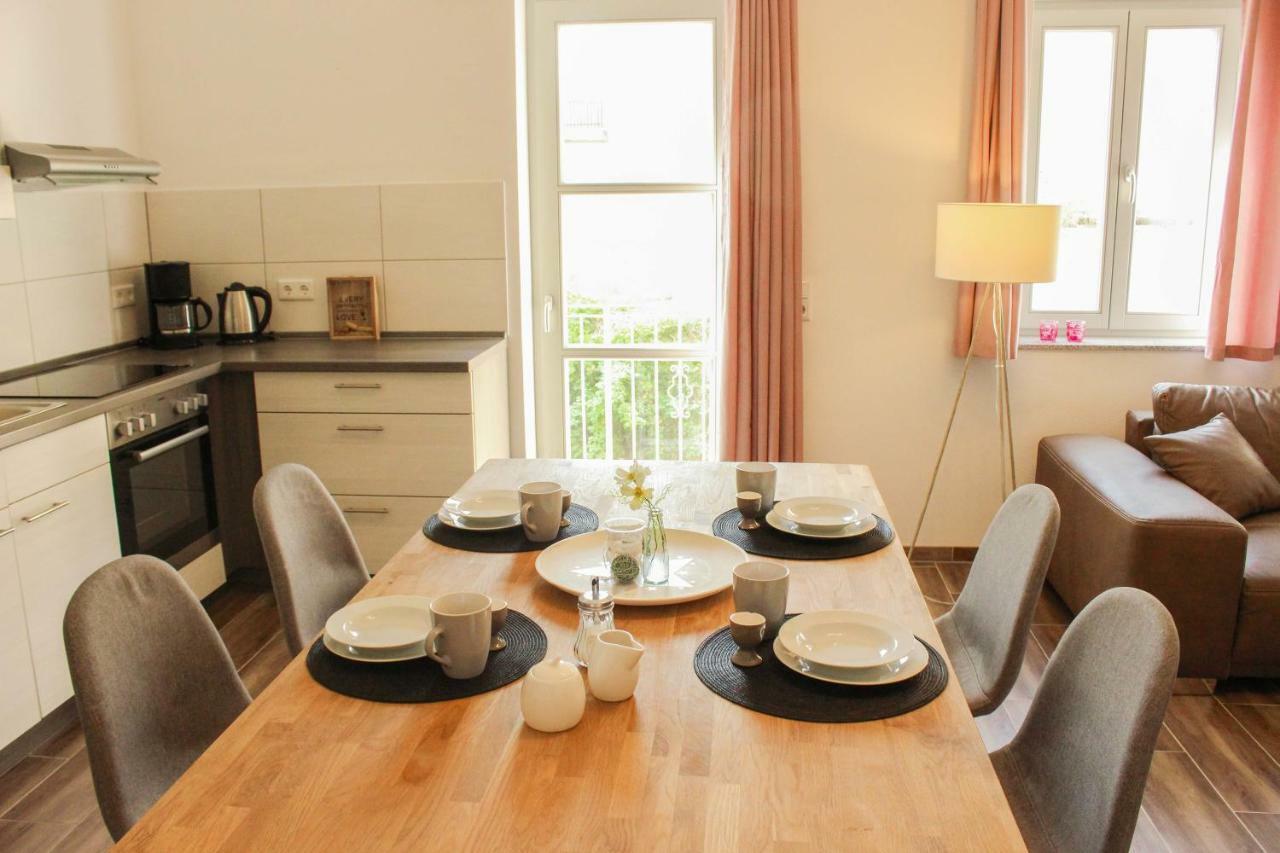 Weinquartier Naumburg Appartement Naumburg  Buitenkant foto